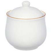 Açucareiro de porcelana Royal branco 300 ml 
