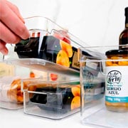 Organizador de acrílico Clear Fresh 30x10 cm. 