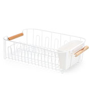 Escorredor em aço Wide off white 45x38 cm 