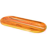Tábua bandeja de madeira teca 44x02 cm 