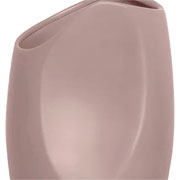 Vaso em cerâmica Onda I Cappuccino fosco 24x42 cm 