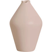 Vaso em cerâmica Grega II Cappuccino fosco 29x38 cm 
