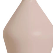 Vaso em cerâmica Grega II Cappuccino fosco 29x38 cm 