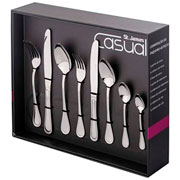 Jogo de talheres de inox Seasons para jantar 48 peças 