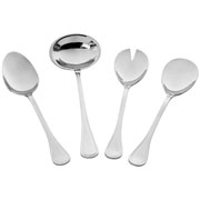 Jogo de talheres de inox Seasons para servir 04 peças 
