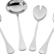 Jogo de talheres de inox Seasons para servir 04 peças 