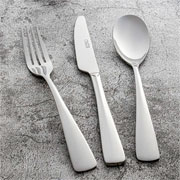 Jogo de talheres de inox Curve para jantar 48 peças 