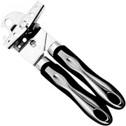 Abridor de lata e garrafa inox 21 cm 