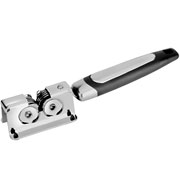 Amolador de faca inox preto 19 cm 