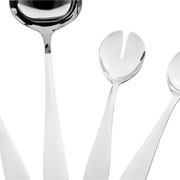 Jogo de talheres de inox Curve para servir 04 peças 