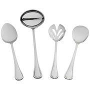 Jogo de talheres de inox Belle para servir 04 peças 