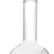 Vaso de vidro Zurique 12x22 cm 