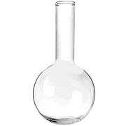 Vaso de vidro Zurique 15x28 cm 