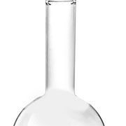 Vaso de vidro Zurique 15x28 cm 