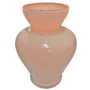 Vaso de vidro Osaka Nude 11x15 cm 