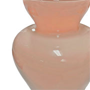 Vaso de vidro Osaka Nude 11x15 cm 
