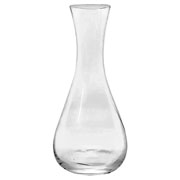 Vaso de vidro Dublin Transparente 10x22 cm 