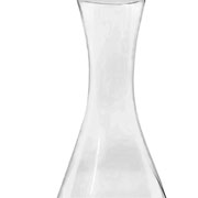 Vaso de vidro Dublin Transparente 10x22 cm 