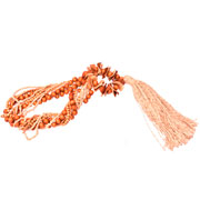 Colar de Madeira Amatto Caramelo 87 cm 