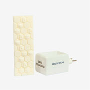 Aromatizador elétrico com barra em cera perfumada Hortênsias e Segredos 50 g 