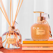 Óleo difusor de aromas tênue dourado 350 ml 