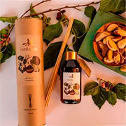 Óleo Difusor de Aromas vegano Jordanie Amora e Castanha 200 ml 