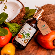 Sabonete Líquido vegano Jordanie Caju e Água de Coco 200 ml 