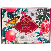 Sabonetes em Barra romã vermelho 02 unidades 