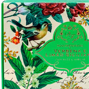 Sabonetes em Barra Verbena e limão siciliano verde 02 unidades 