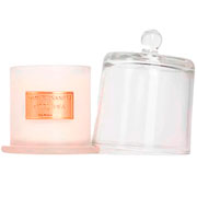 Vela perfumada Orquídea branca 12 cm 