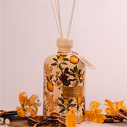 Óleo difusor de aromas Jardim Secreto verbena e limão bege 250 ml 