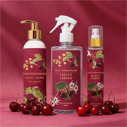 Água perfumada Velvet Cherry 510 ml 