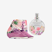 Lenço e aromatizador Peônias e Chás 25 ml 