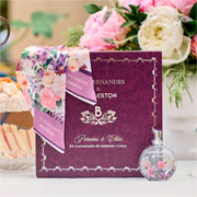 Lenço e aromatizador Peônias e Chás 25 ml 