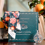 Lenço e aromatizador Laranjas e Realeza 25 ml 