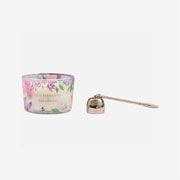 Kit vela perfumada e abafador Peônias e Chás 90 g 