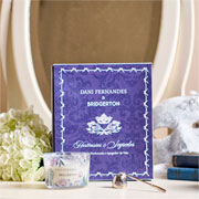 Kit vela perfumada e abafador Hortênsias e Segredos 90 g 