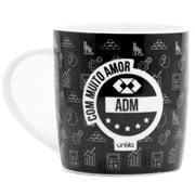 Caneca de cerâmica Profissão Administração 390 ml 