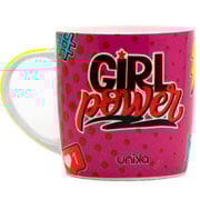Caneca de cerâmica Girl Power 390 ml 