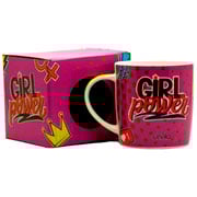 Caneca de cerâmica Girl Power 390 ml 