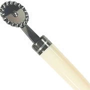 Carretilha de inox fecha massa 19x04 cm 