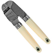 Espremedor de alho de inox 20x06 cm 