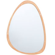 Espelho emoldurado Saint tropez bege 55x02x73 cm 