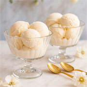 Jogo de taças de vidro para sobremesa zaira 280 ml 6 peças 