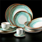 Prato de Cerâmica de Sobremesa Coup Mediterrâneo 20 cm 