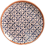 Prato de Cerâmica de Sobremesa Coup Asteca 19 cm 