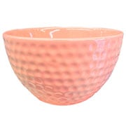Bowl de cerâmica Botânica rosa 14 cm 