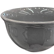 Bowl de Cerâmica Blooming cinza 15 cm 