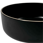 Bowl de cerâmica Savor Sage chumbo 15 cm 