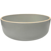 Bowl de cerâmica Savor Sage cinza 15 cm 